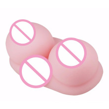 Silicone poitrine Vagin Doll femelle fesses sexe jouet pour homme